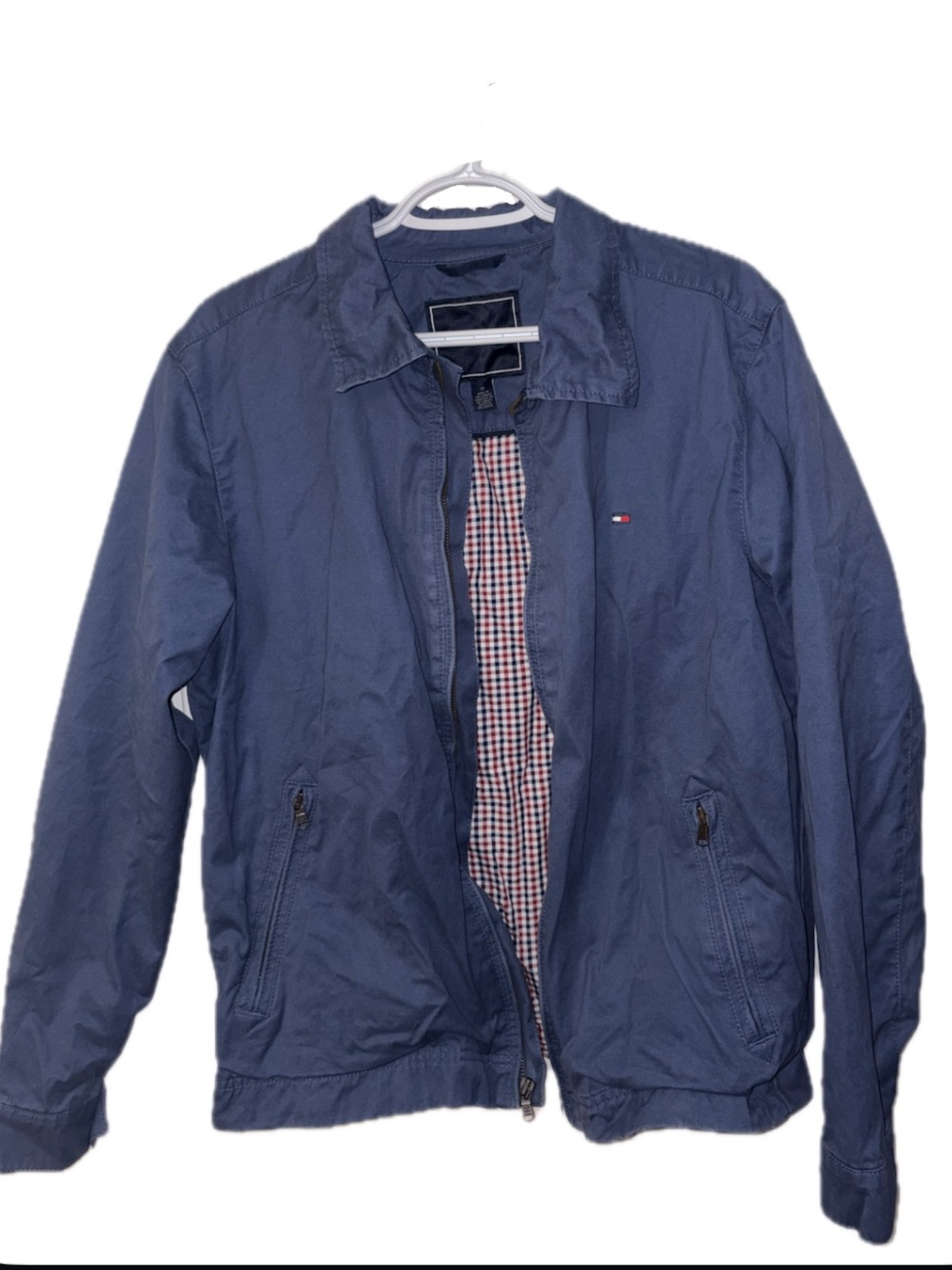 Tommy Hilfiger Blue Lightweight Shirt Jacket